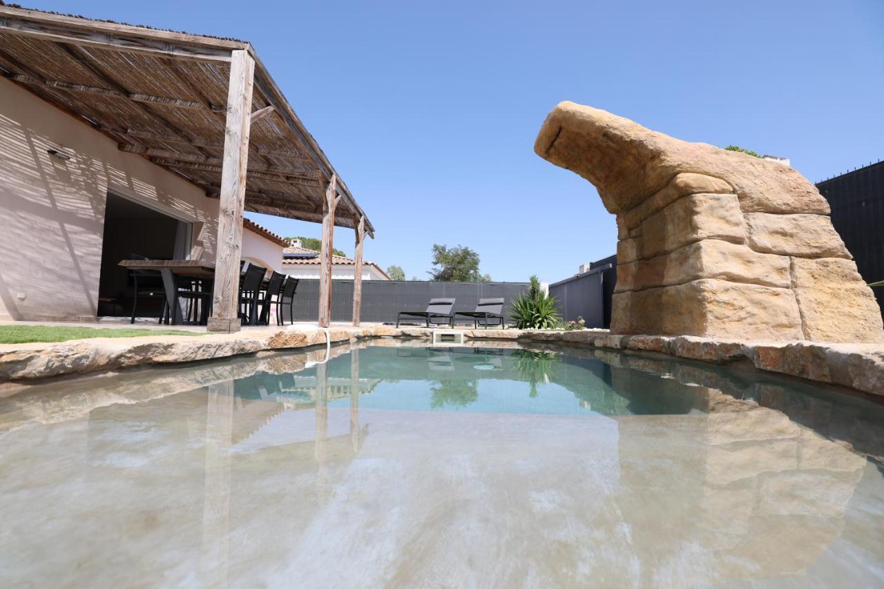Villa Superbe Climatisee, Piscine, Jardin, Parking Le Plan-de-la-Tour
