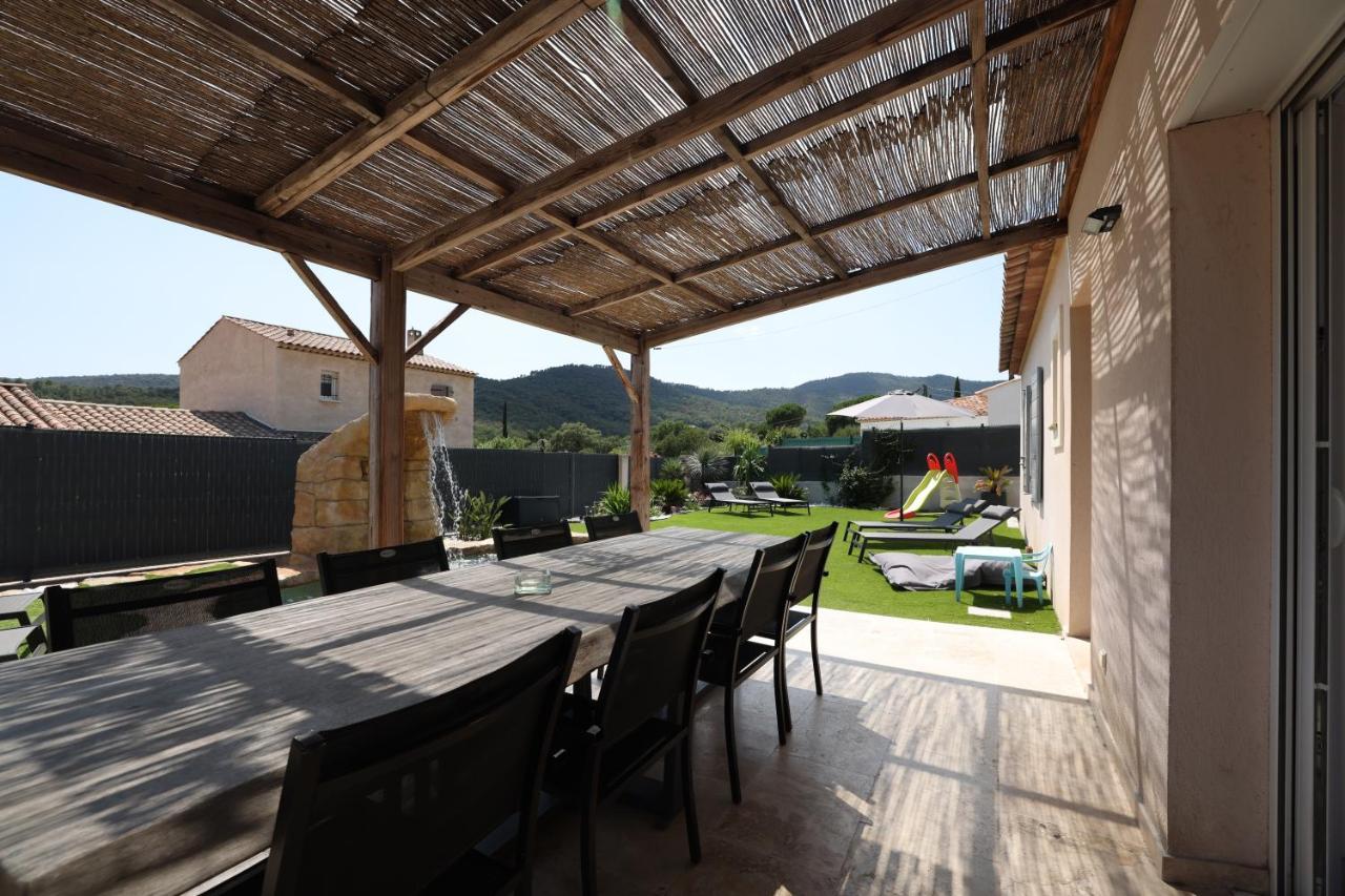 Superbe Climatisee, Piscine, Jardin, Parking Le Plan-de-la-Tour